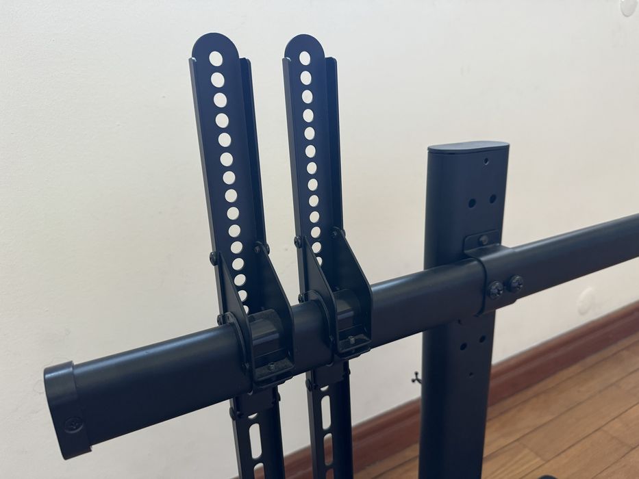 Suporte Monitor TV ate 32 pol Base de Vidro