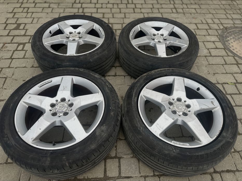 Легкосплавні диски 5x112 R19 AMG АМГ Mercedes-Benz ML 166 Оригінал