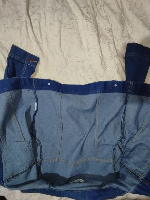 Casaco de ganga para criança