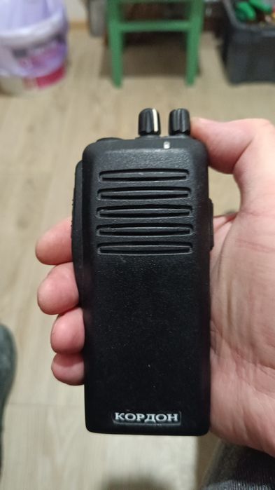 Рация, радиостанция Кордон, тушка.