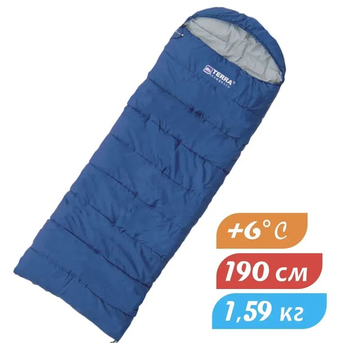 Спальный мешок Terra incognita Asleep  Siesta Pharaon кокон  / одеяло