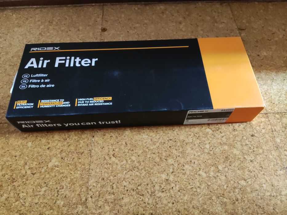 Filtro de Ar Novo - RIDEX