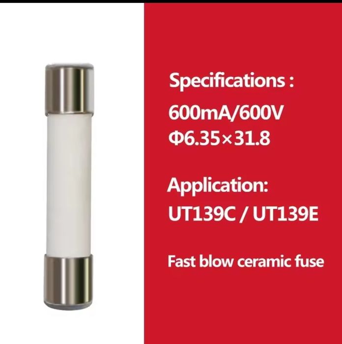 Предохранитель термостат тоKSD TF RY 17AM трубчатые стеклянные керамич