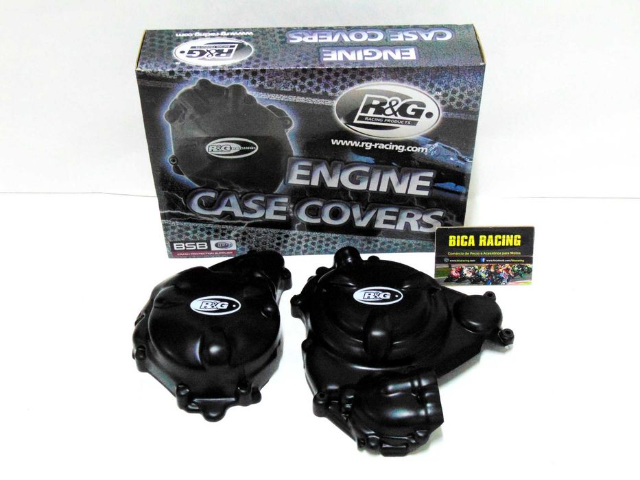 Tampas de motor R&G Yamaha MT07 MT09 Tracer MT10 e outras