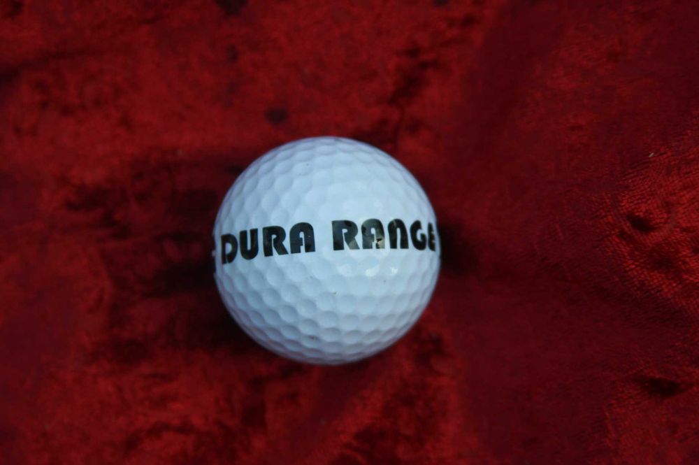 piłki golfowe golf zestaw vintage