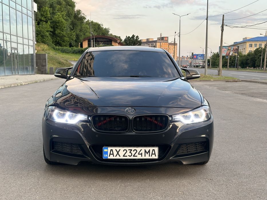 Bmw f30 в хорошем состоянии обмен