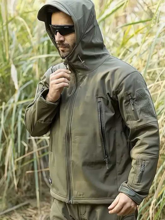 Тактичний костюм‼️  Софтшел куртка чоловіча‼️ практична водостійка‼️