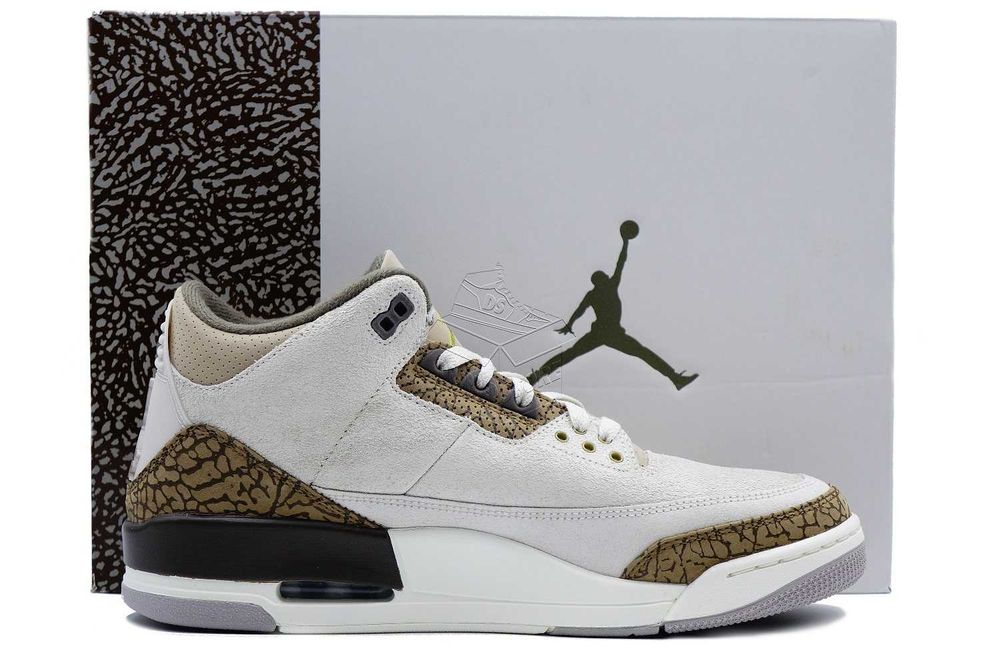 Nike AIR JORDAN 3 Palomino | CT8532–102