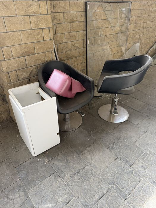 Крісло перукарне