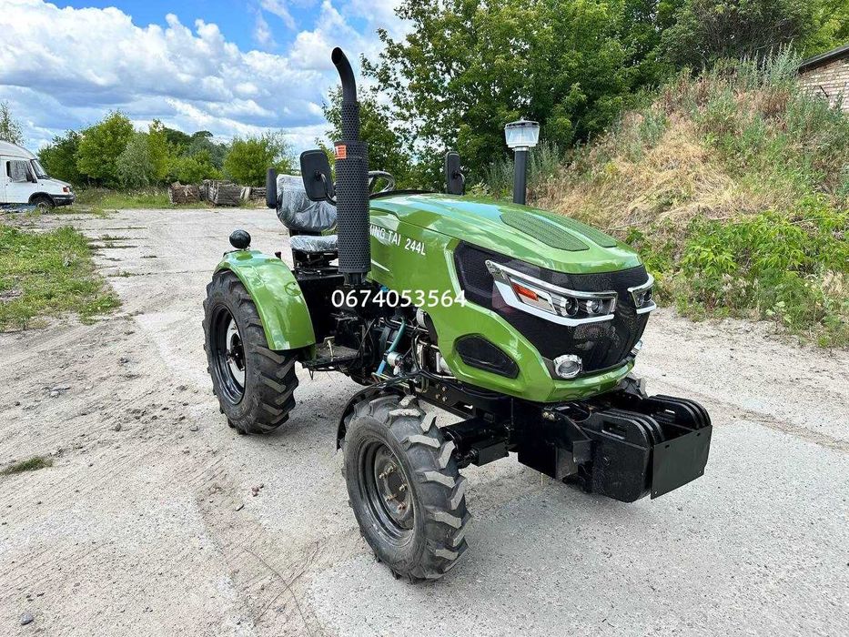 Повнопривідний мінітрактор Xingtai T 244 L 3-циліндра Кредитуємо Безкоштовна доставка