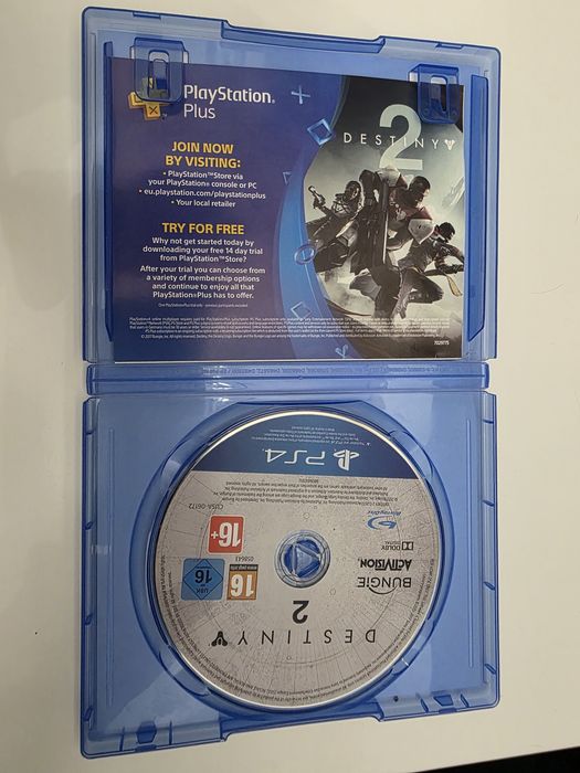 Destiny 2 PS4 używana KrK