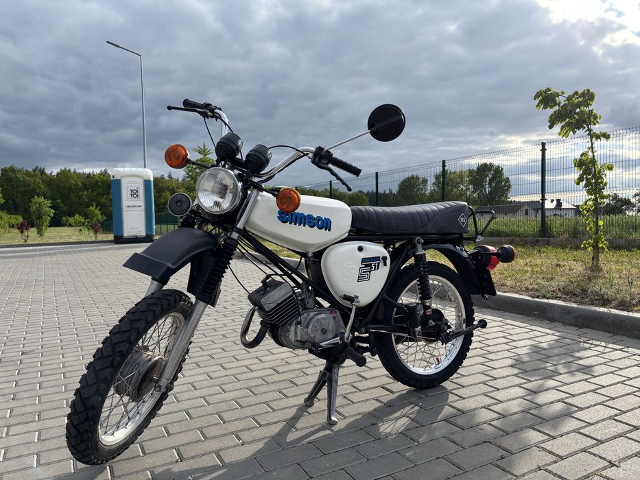 Simson S51 Enduro