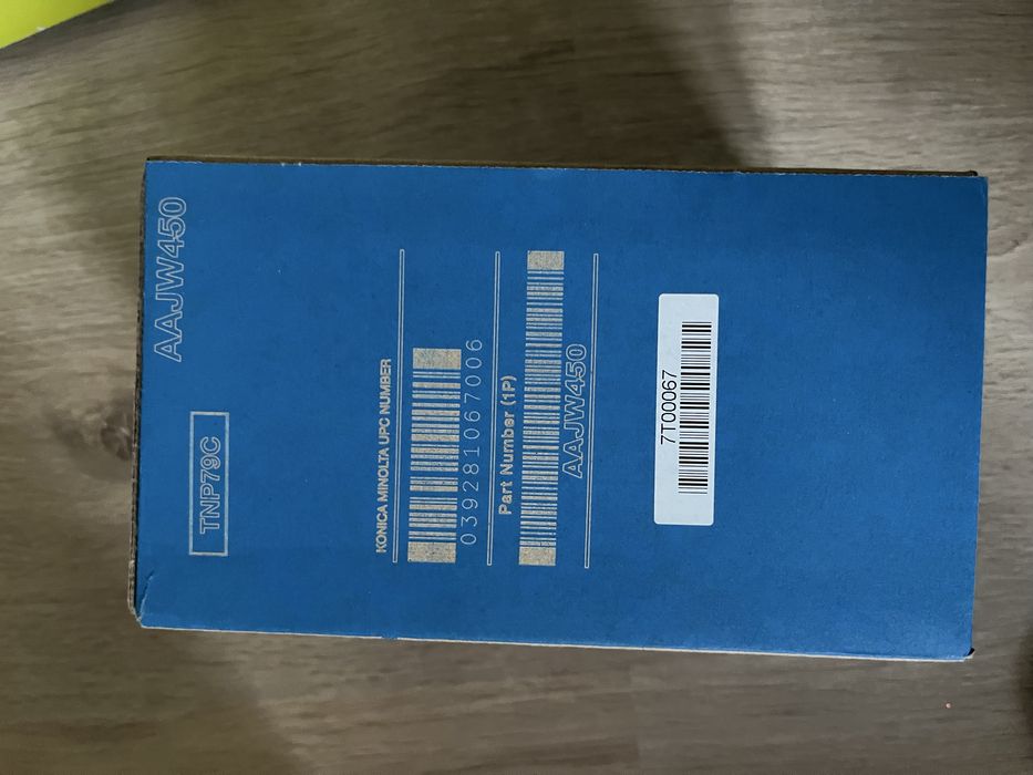 Toner Konica Minolta