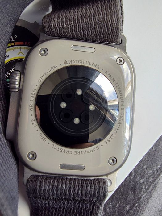 [Estimado!] Apple Watch Ultra 1 Natural Titanium