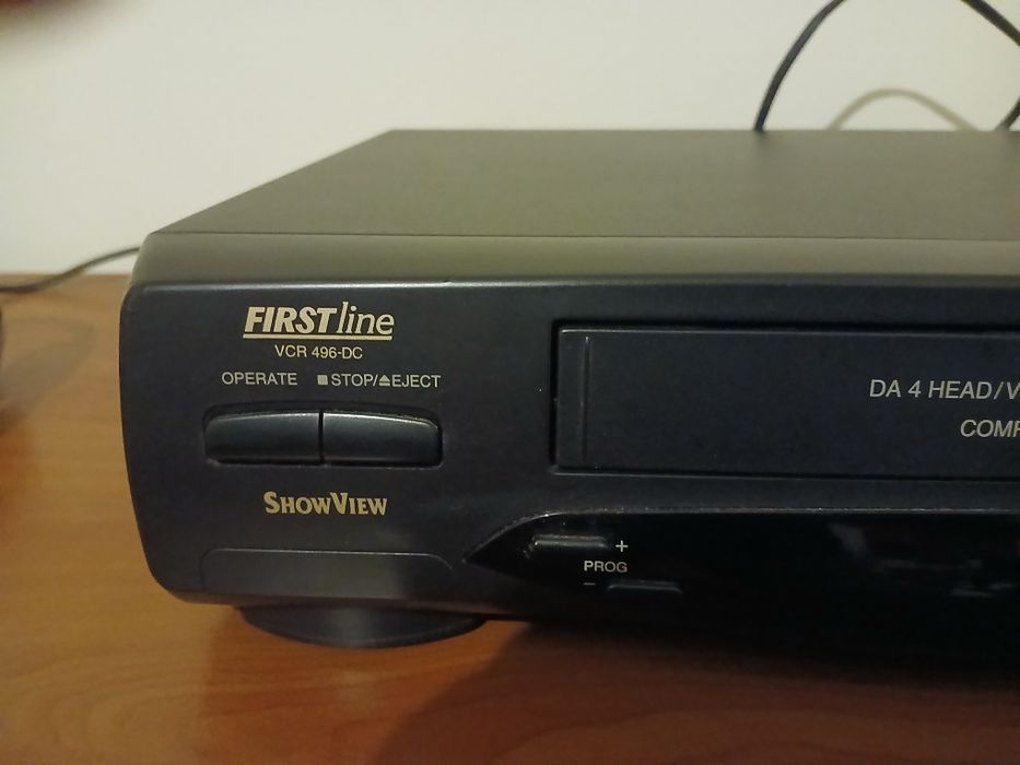 Videogravador marca Firstline