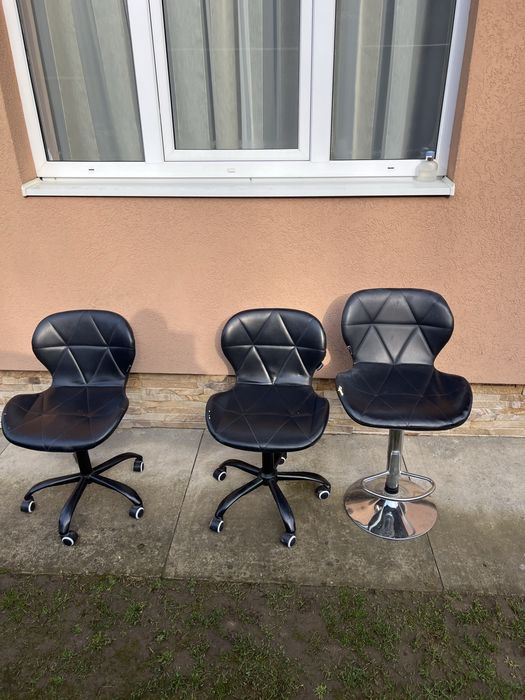 Крісло офісне низькі високе