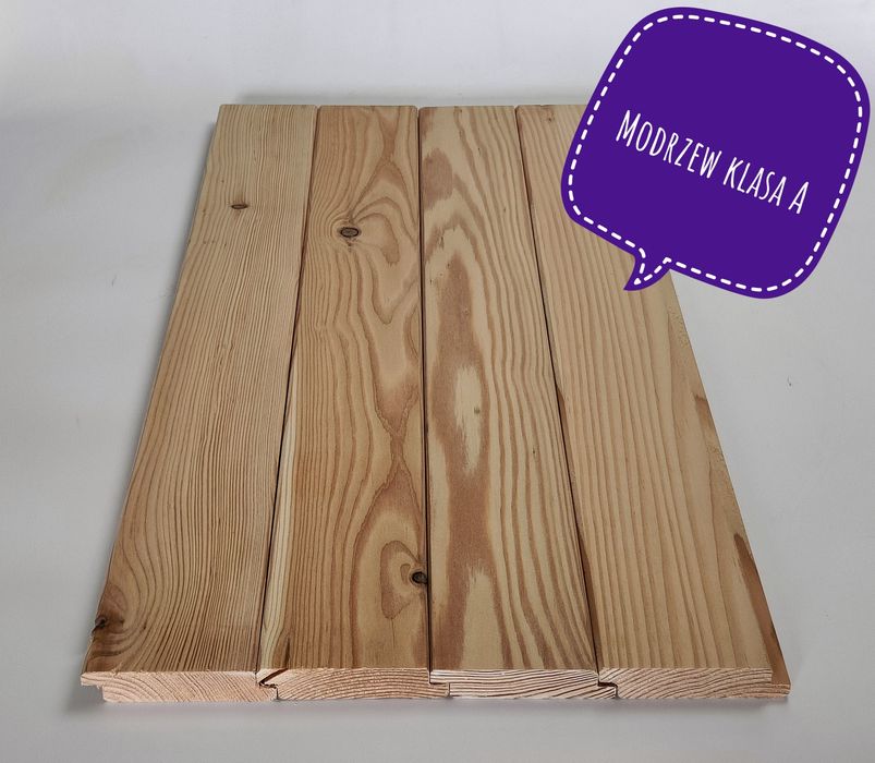 Shutters ruchome 20x95 mm | Modrzew sosna | Żaluzje drewniane