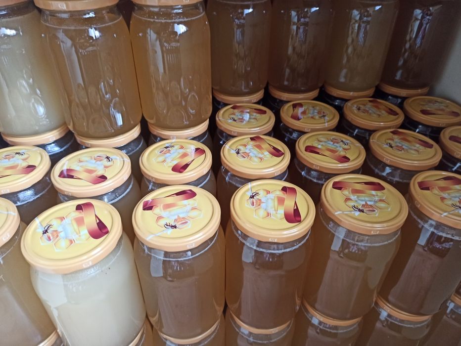 Świeży miód rzepakowyoraz lipowy z własnej pasieki