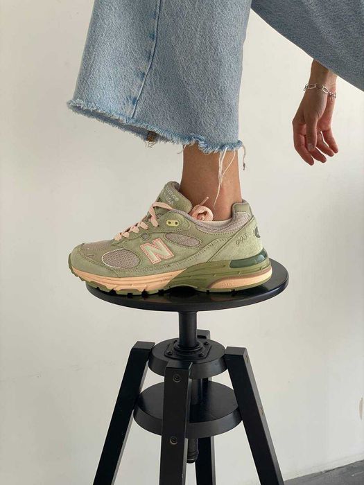 Кросівки New Balance 993 Premium Green/Beige