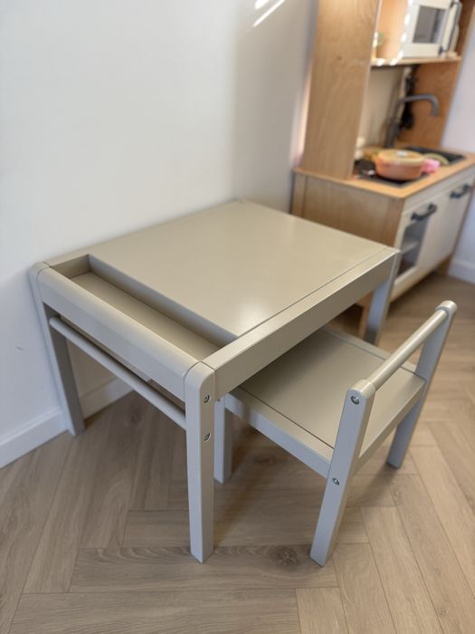 Stol i krzeslo dla dziecka H&M