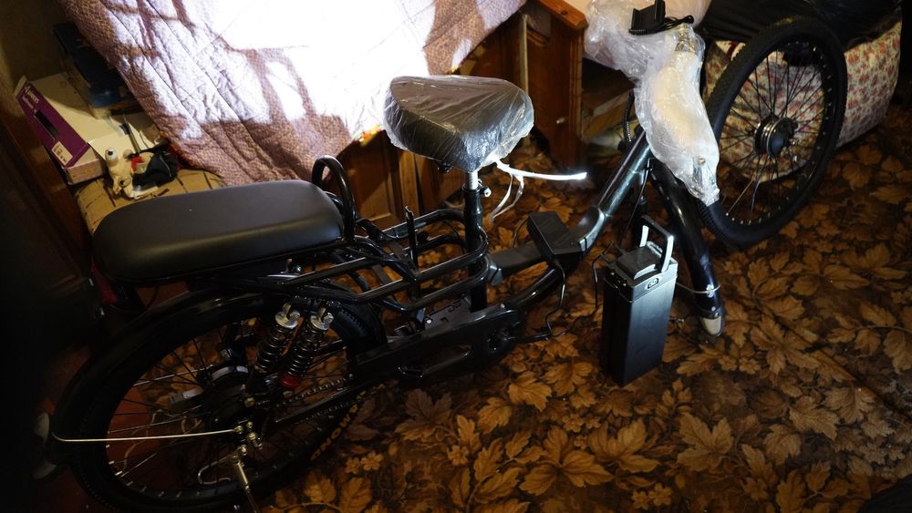 Электровелосипед Вольта Спутник-750