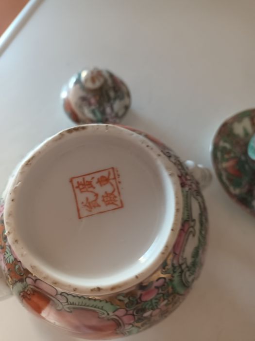 Serviço de Café de Louça Chinesa