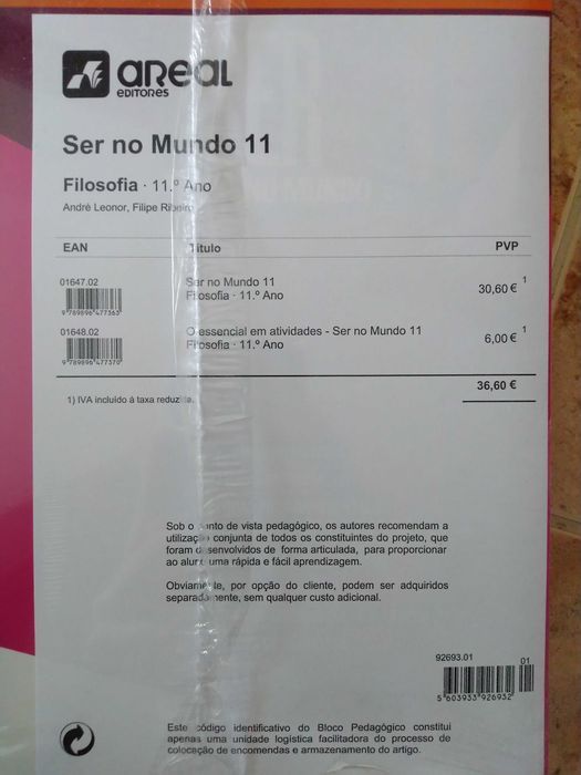 Philosophy Manual, 11th Grade – Being in the World 11