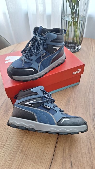 Хайтопи осінні Puma