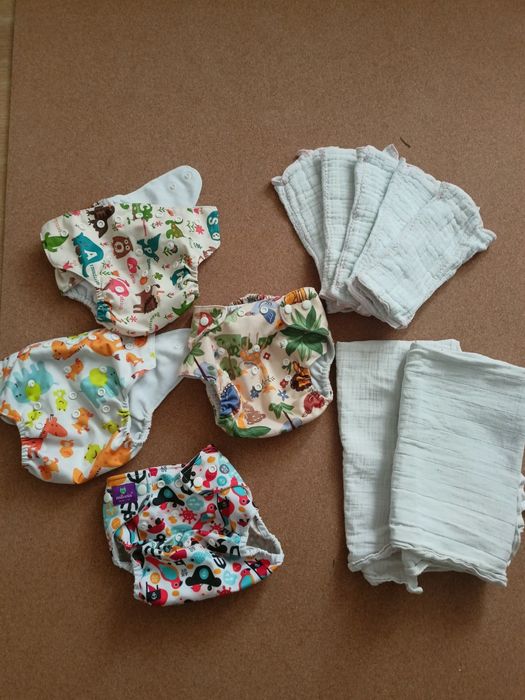 pieluchy wielorazowe pakiet