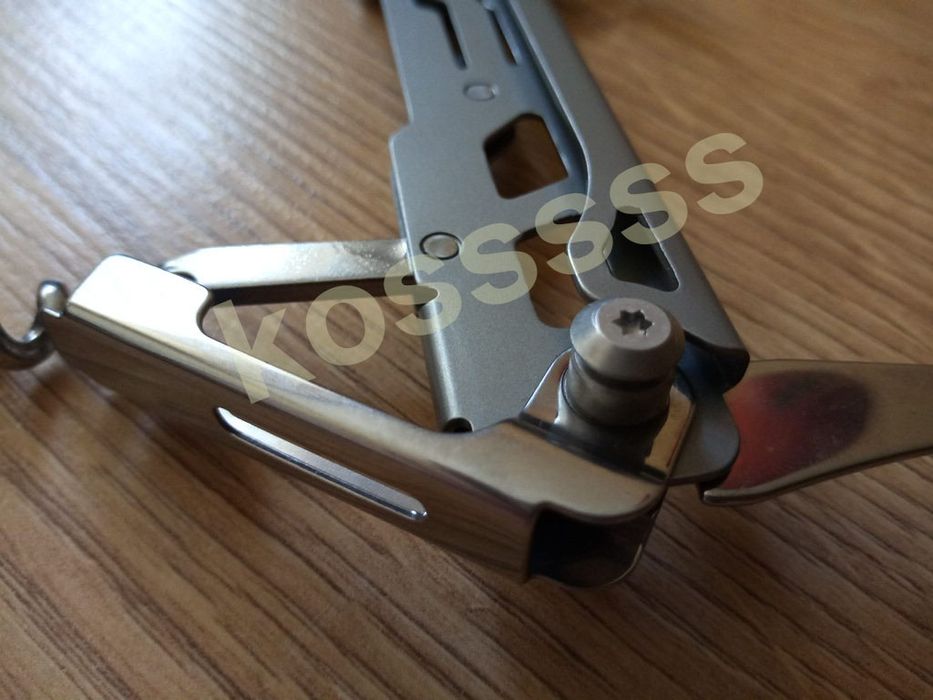 Мультитул 5в1: складной набор столовых приборов ложка/вилка/нож/штопор