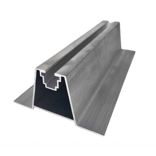 Комплект кріплення для сонячних панелей на 2-х панелі, Блок 20/30 см