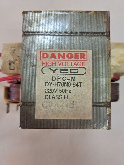 Transformator mikrofalówki