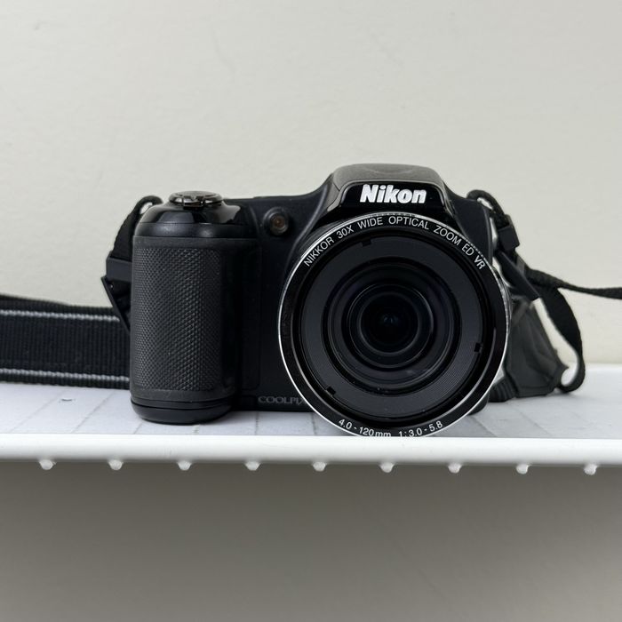 Aparat Cyfrowy Nikon Coolpix L820 | 16 MP 30x Zoom Full HD | 30 dni gwarancji
