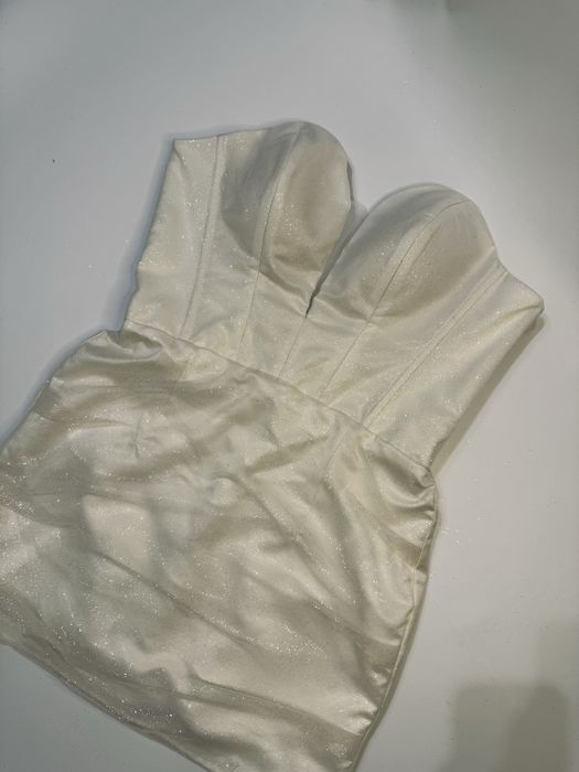 Корсетна міні-сукня