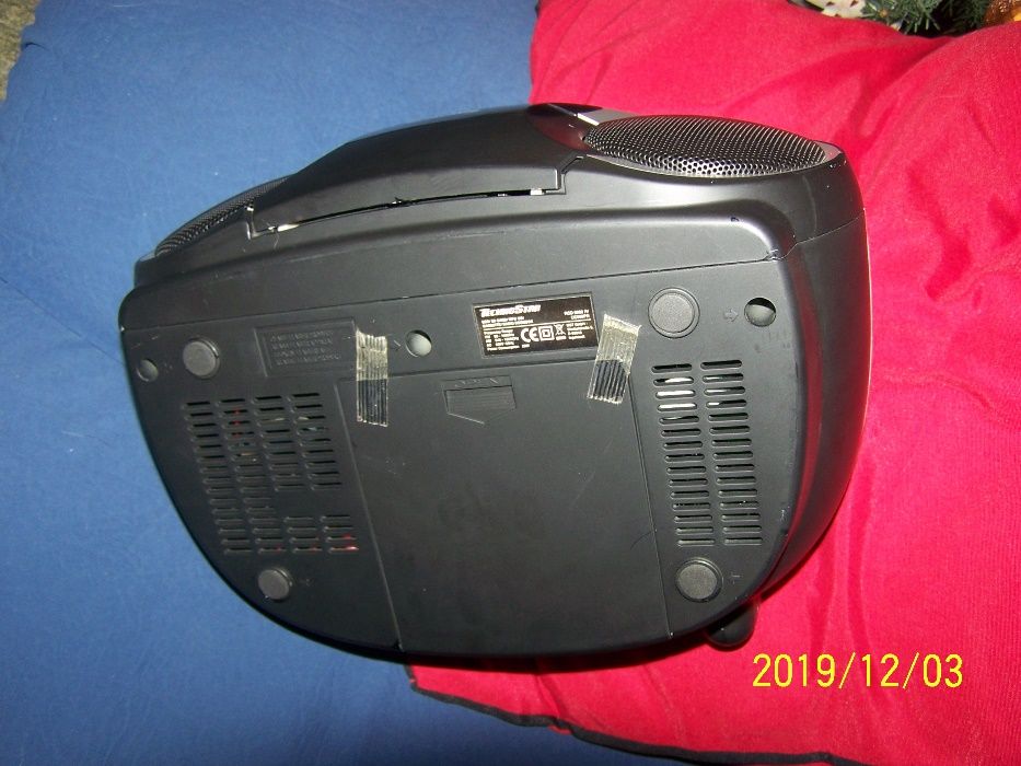 Radio mp3 usb sd como novo Technostar