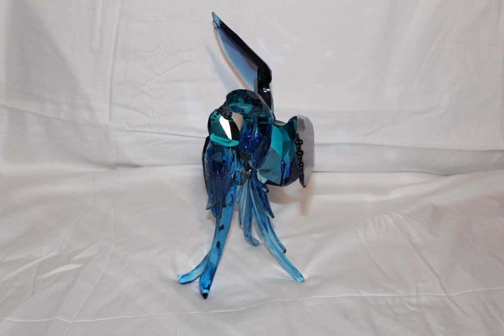 Swarovski Blue Parrot