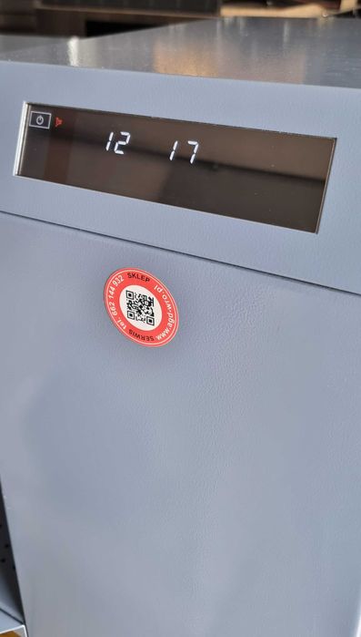 Magiel Miele PM 1217 EL nieckowy, elektryczny. Stan idealny. BRUTTO