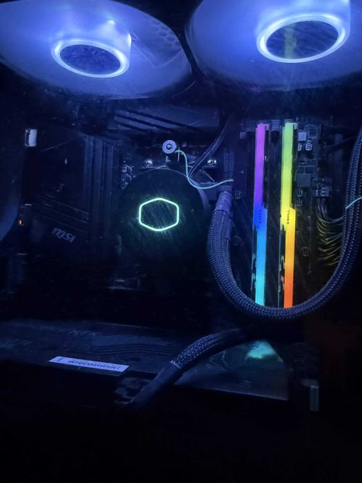 PC Gaming Ryzen 5 5600X | RTX 3060 12GB | 16GB RAM RGB
