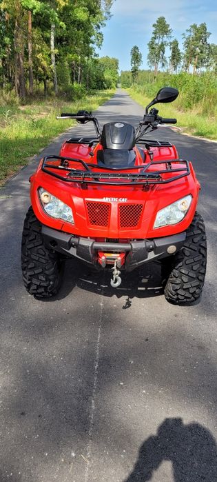 Arctic Catt 2013r - 400 - 4x4  Reduktor  - Wciągarka  Nowy Pług  - Zamiana