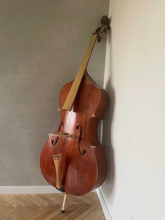 Kontrabas 3/4 lite drewno