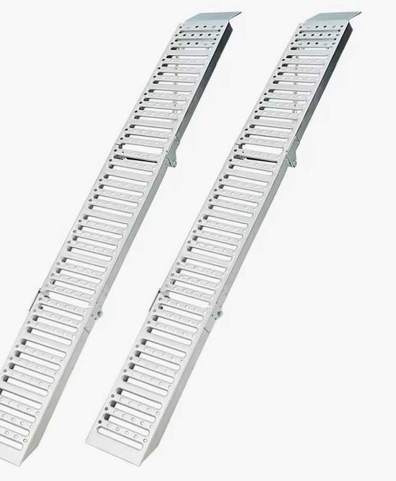 2 Rampas Alumínio, dobráveis, 1,5metros