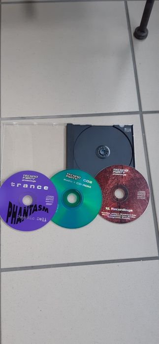 Techno Party 3 cd