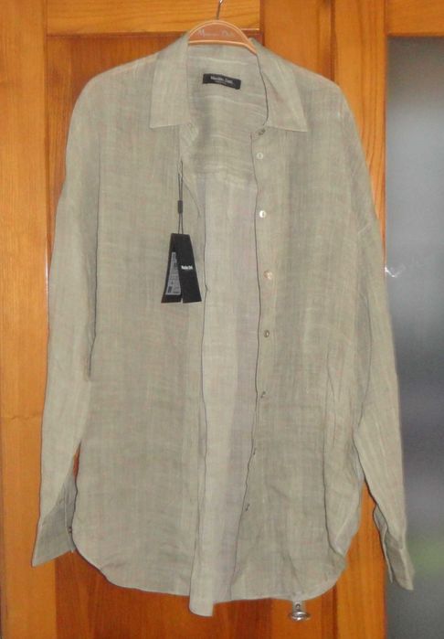 Camisa oversize Massimo Dutti