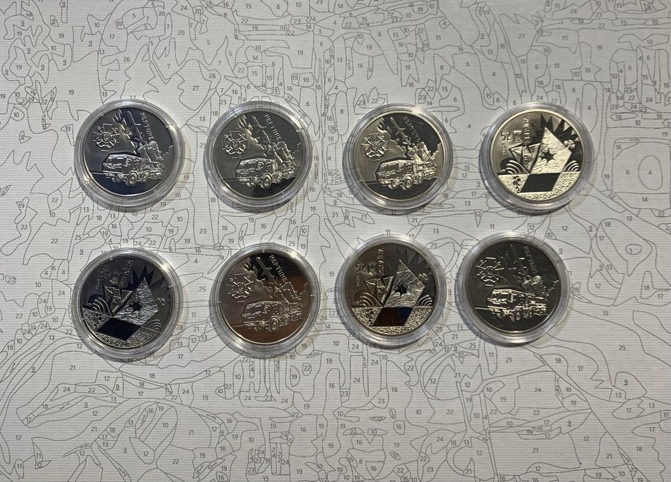 Памятна монета Українська бавовна Нептун 5 грн 2024 рік НБУ