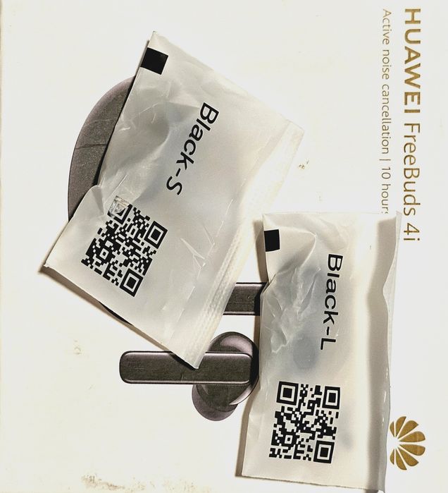 Продам оригинальный амбрашюры вкладыши для наушников Huawei buds 4i