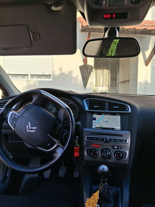 Citroen c4 1.6 bluehdi 120cv  2016