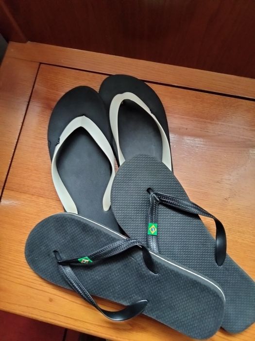 Pack chinelos homem e pantufas