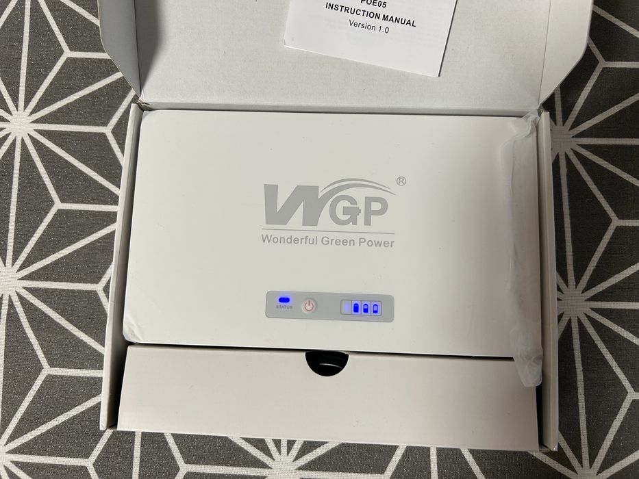 Mini UPS WGP POE05 ДБЖ безперебійник для роутера