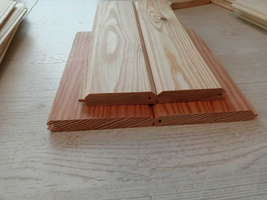 Deska elewacyjna, Podbitka dachowa, Półbal, Sklep z drewnem, Transport