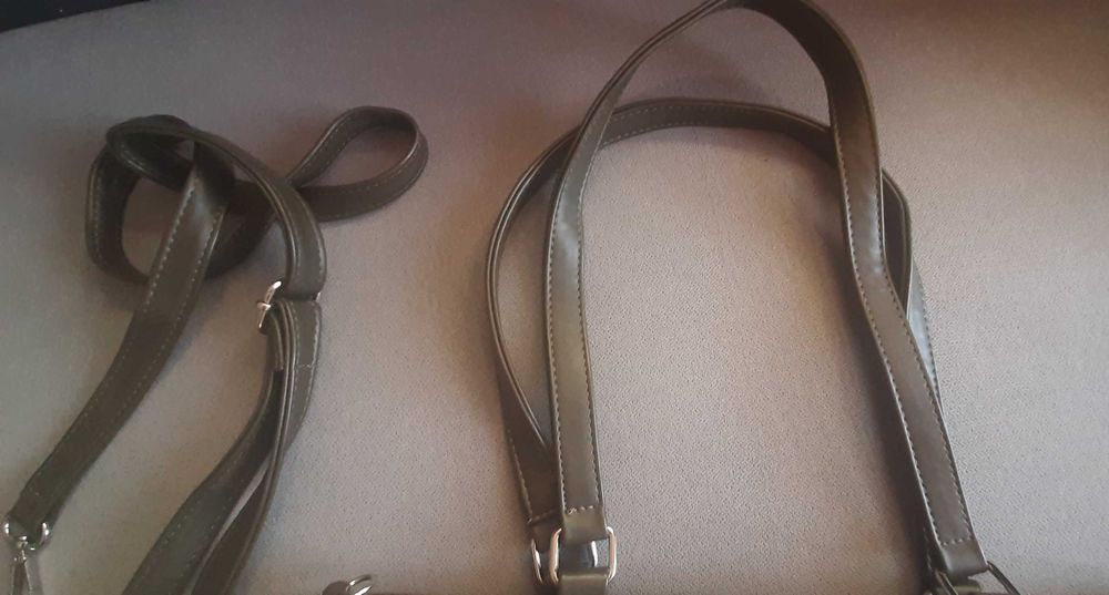 Elegancka duża torebka EGO